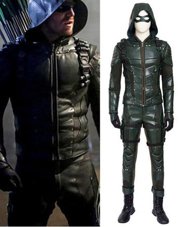 Oliver Queen Cosplay Costume